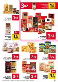 Folleto Carrefour Página 29: Litoral platos hoy legumbres €1,39, Nomen arroz integral €1,37