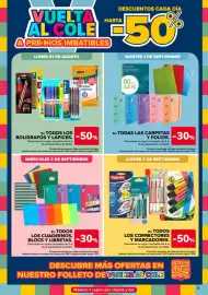 Folleto Carrefour Página 3: Paper Mate bolígrafos y lápices, Tipp-Ex correctores y marcadores