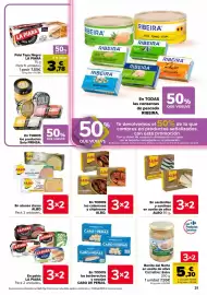 Folleto Carrefour Página 31: Carrefour Extra bonito del norte en aceite de oliva €5,30, La Piara paté tapa negra €3,78