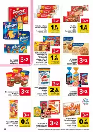 Folleto Carrefour Página 36: La Lechera leche condensada original €2,66