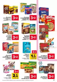 Folleto Carrefour Página 37: Special K Granolas €2,46, Carrefour cereales Muesli €37,00
