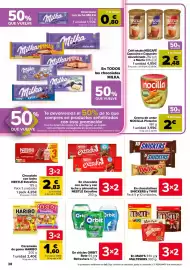 Folleto Carrefour Página 38: Nocilla crema de untar pistacho €2,00