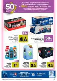 Folleto Carrefour Página 41: Nestea limón €3,98, Pepsi Zero €4,33