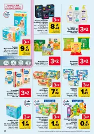 Folleto Carrefour Página 46: Hero baby tarritos €7,13, Carrefour Baby Pouches de frutas €0,57