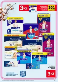 Folleto Carrefour Página 47: Dodot sensitive €20,60