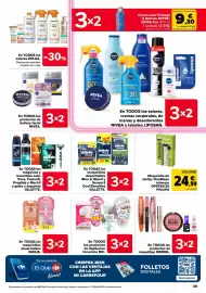 Folleto Carrefour Página 49: Philips maquinilla de afeitar oneblade intimate qp1924/24 €24,99, Delial solares