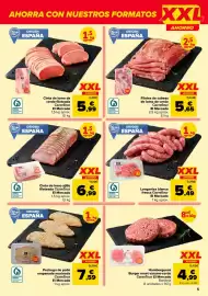 Folleto Carrefour Página 5: Carrefour Cinta de lomo ajillo fileteada €6,99