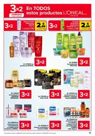 Folleto Carrefour Página 53: Elvive champú hidra hialurónico €2,99