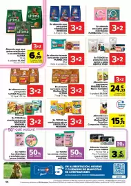 Folleto Carrefour Página 56: Carrefour Companino Vitalive €15,75, Cesar Alimento húmedo para perros €3,30