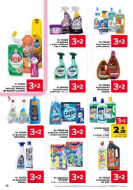 Folleto Carrefour Página 58: Limpiahogares TENN €2,39