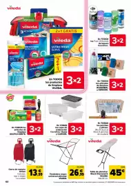 Folleto Carrefour Página 60: Vileda tendedero negro universal ultimate €26,99