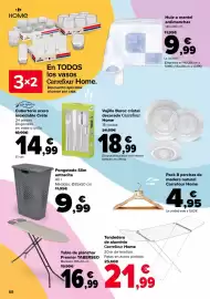 Folleto Carrefour Página 68: Carrefour Home Vajilla Baroc cristal decorado €18,99