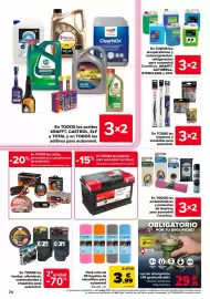 Folleto Carrefour Página 74: Veraflor bayetas de microfibra para automóvil €3,99
