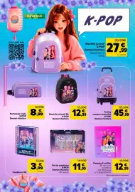 Folleto Carrefour Página 76: K-POP Demon Hunters €11,99, Demon Hunters Mochila infantil 3D K-POP €12,99