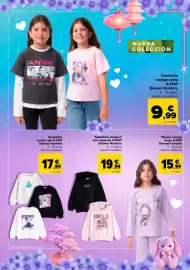 Folleto Carrefour Página 77: Pijama manga larga K-POP Demon Hunters €15,99