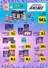 Folleto Carrefour Página 78: K-POP Demon Hunters €9,95, K-POP Academy €13,95