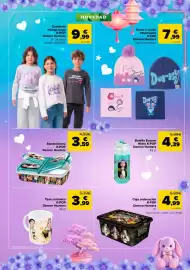 Folleto Carrefour Página 79: Sandwichera K-POP Demon Hunters €3,59, Botella Ecozen Hidro K-POP Demon Hunters €4,39