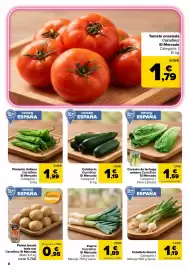Folleto Carrefour Página 8: Carrefour El Mercado Calabacín €1,19, Puerro Carrefour El Mercado €1,89