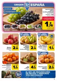 Folleto Carrefour Página 9: Carrefour El Mercado Pera limonera CIRCULO DE CALIDAD o ercolina €2,49