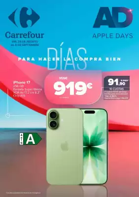 Folleto Carrefour (válido hasta el 9-09)