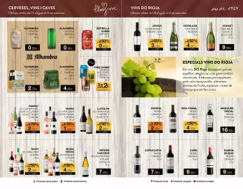 Folleto Plusfresc Página 7: Masia Freyé do Penedès vi varis €4,09