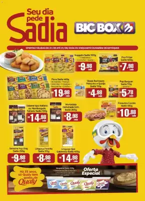 Encarte Big Box (válido até 31-08)