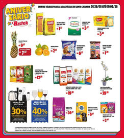 Encarte Bistek Supermercados semana 35 Página 4: Café melitta regiões / café 3 corações gourmet €19,99
