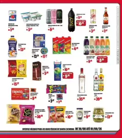 Encarte Bistek Supermercados semana 35 Página 3: Suco integral campo largo €8,99, Maionese heinz €9,97