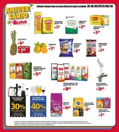 Encarte Bistek Supermercados semana 35 Página 4: Café melitta regiões / café 3 corações gourmet €19,99