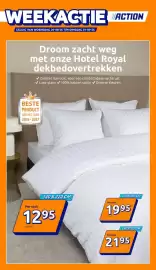 Action folder week 35 Pagina 1: Hotel Royal dekbedovertrekken €12,95