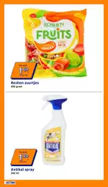 Action folder week 35 Pagina 10: Roshen zuurtjes €1,69, Antikal spray €1,99