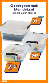 Action folder week 35 Pagina 11: Opbergbox met klemdeksels €3,39