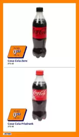 Action folder week 35 Pagina 14: Coca-Cola Zero €0,69, Coca-Cola Frisdrank €0,69