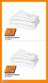 Action folder week 35 Pagina 17: Comfibeds dekbed €9,95, Comfibeds dekbed €12,95