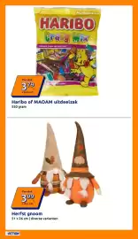 Action folder week 35 Pagina 2: Haribo of MAOAM uitdeelzak €3,79, Herfst gnoom €3,99