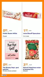 Action folder week 35 Pagina 24: Natural Happiness noten & bananen mix €3,39, The Beauty Dept. spot patches €0,88