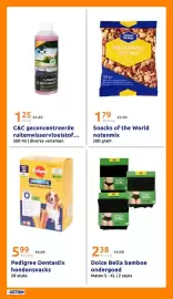 Action folder week 35 Pagina 25: Dolce Bella bamboe ondergoed €2,38, Snacks of the World notenmix €1,79