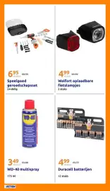 Action folder week 35 Pagina 27: Duracell batterijen €4,99, WD-40 multispray €3,49