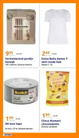 Action folder week 35 Pagina 28: Choco Moment chocolademix €1,99, 3M duct tape €1,99