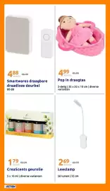 Action folder week 35 Pagina 29: CreaScents geurolie €1,79, Leeslamp €2,69