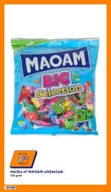 Action folder week 35 Pagina 3: Haribo of MAOAM uitdeelzak €3,79