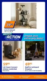 Action folder week 35 Pagina 32: Luxe krabpaal €39,95, RedFire tuinhaard Kingston €69,95