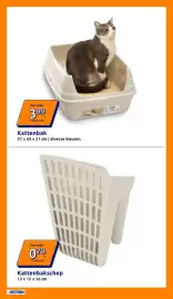 Action folder week 35 Pagina 7: Kattenbak €3,99, Kattenbakschep €0,79