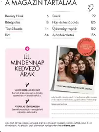 Oriflame katalógus Oldal 4