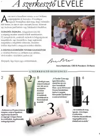 Oriflame katalógus Oldal 5