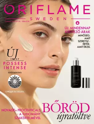 Oriflame (érvényes eddig: 10-11)