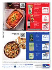 Alvo folder Pagina 16: Bio havermout €0,99, Noten ranobo mix natuur €4,41