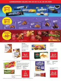 Alvo folder Pagina 10: Koekjes Jules Destrooper €2,79, BN minikoekjes melkhart €3,89