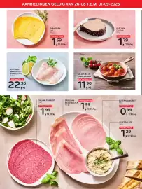 Alvo folder Pagina 2: Flandrien jong €1,69, Victoria-baarsfilet zonder vel €22,95