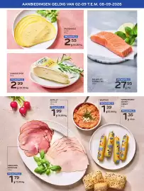 Alvo folder Pagina 4: Passendale classic €2,55, Zalmfilet zonder vel €27,95